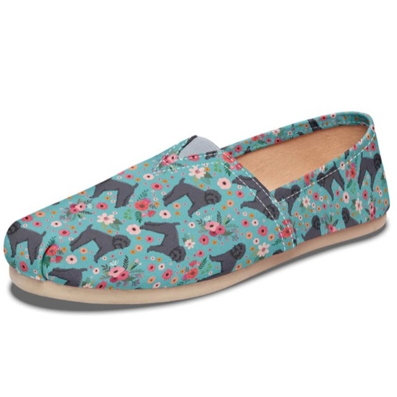 GROOVE BAGS Schnoodle Casual Flats in Blue - Unisex Men’s 9 / Women’s 10 - Picture 1 of 12